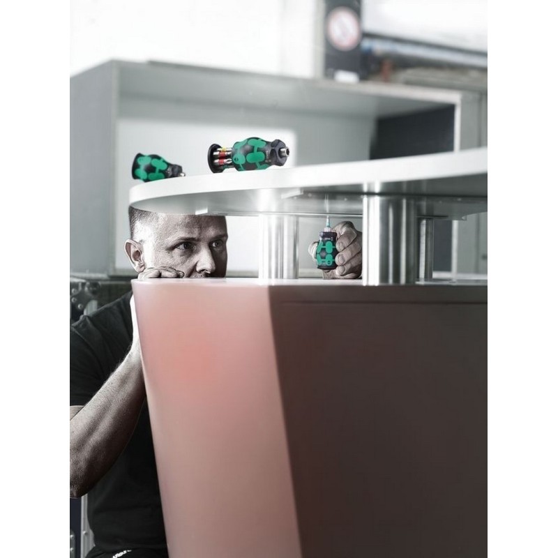 Wera Stubby Magazine Tornavida Bits Seti 5 05008878001