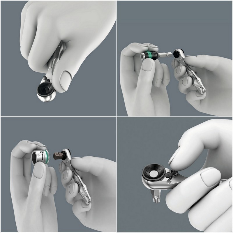 Wera Tool-Check Plus Mini Cırcır Lokma Bits Seti 39P 05056490001