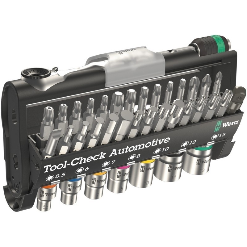 Wera Tool-Check Zyklop Otomotiv 1 Mini Cırcır Seti 05200995001