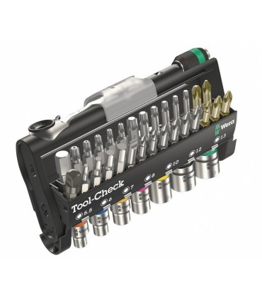 Wera Tool-Check Zyklop Otomotiv 1 Mini Cırcır Seti 05200995001