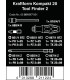 Wera Tool-Finder 20 KF Kompakt Tornavida Bits Seti 2 05051017001