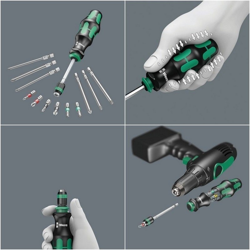 Wera Tool-Finder 20 KF Kompakt Tornavida Bits Seti 2 05051017001
