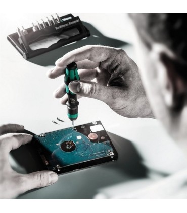 Wera Tornavida Bits Seti Kraftform Kompakt 10 05056653001