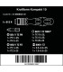 Wera Tornavida Bits Seti Kraftform Kompakt 10 05056653001