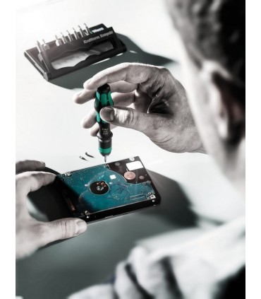 Wera Tornavida Bits Seti Kraftform Kompakt 12 05135942001