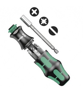 Wera Tornavida Bits Seti Kraftform Kompakt 28 05073240001