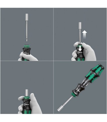 Wera Tornavida Bits Seti Kraftform Kompakt 28 05073240001