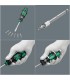 Wera Tornavida Bits Seti Kraftform Kompakt 28 05073240001