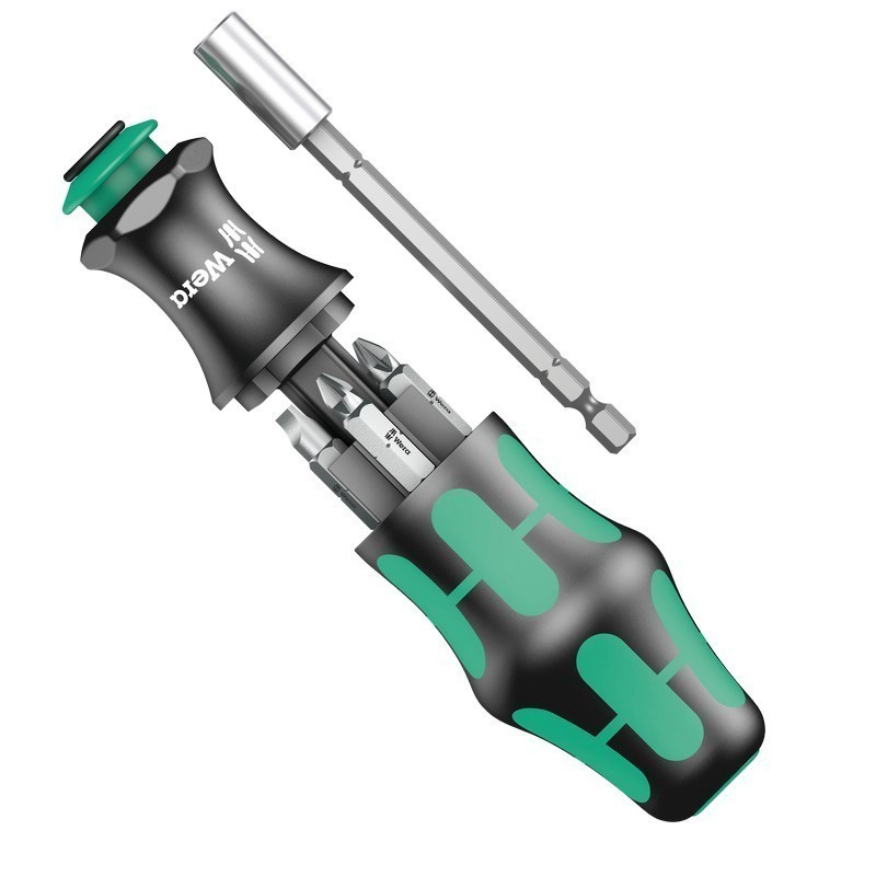 Wera Tornavida Bits Seti Kraftform Kompakt 28 05073240001