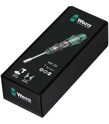 Wera Tornavida Bits Seti Kraftform Kompakt 28 05073240001