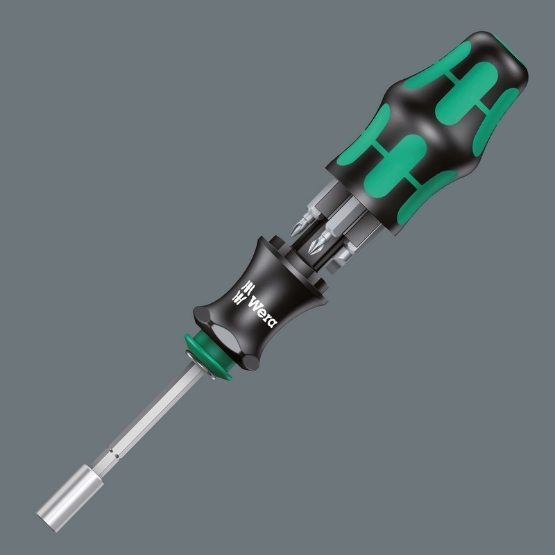 Wera Tornavida Bits Seti Kraftform Kompakt 28 05073240001