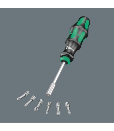 Wera Tornavida Bits Seti Kraftform Kompakt 28 05073240001