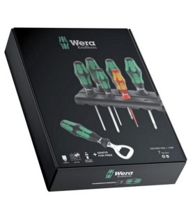 Wera 335/350/160i Düz Yıldız Tornavida Seti 6P Açacaklı 05203775001