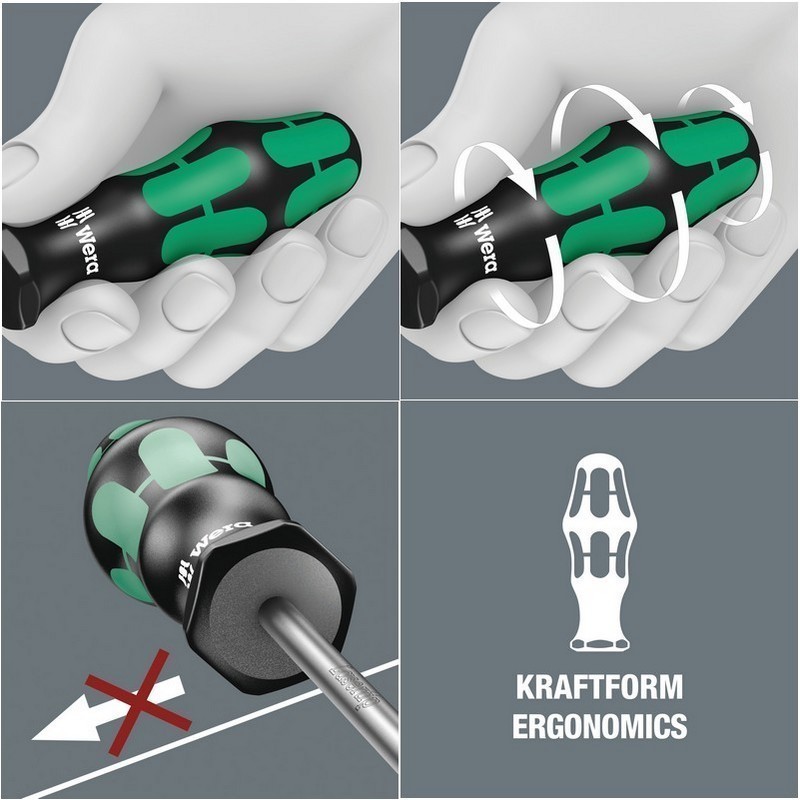 Wera Tornavida Seti XXL1 Kraftform 12P 05051010001