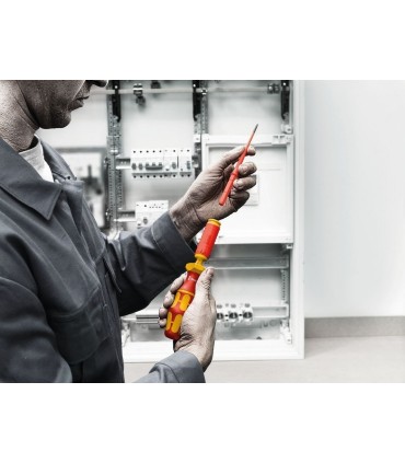 Wera VDE 15 Torklu Tornavida 1,2-3,0Nm İnce Uçlu Set 05059291001