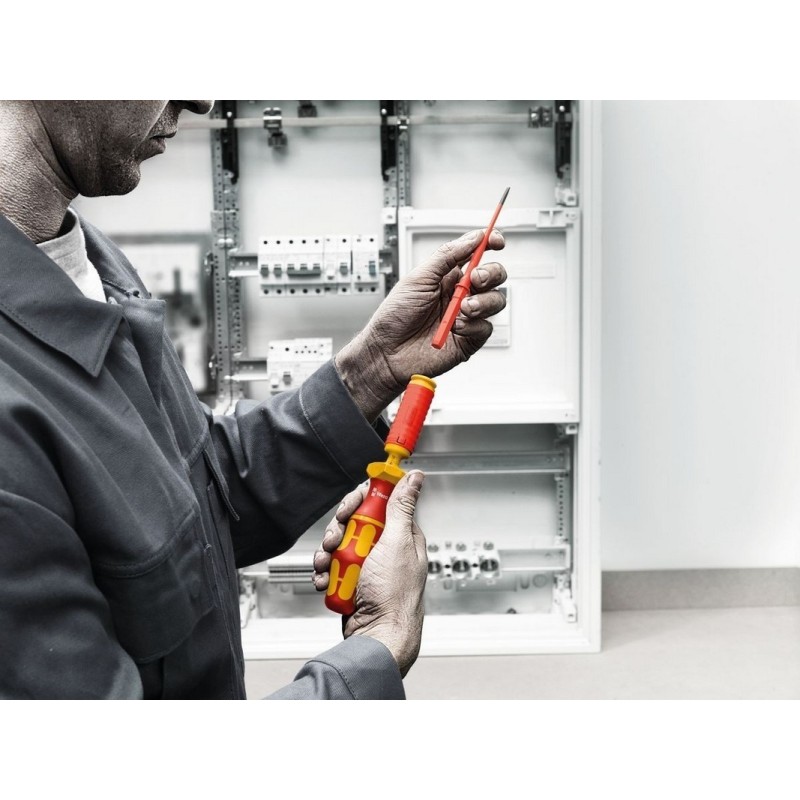 Wera VDE 15 Torklu Tornavida 1,2-3,0Nm İnce Uçlu Set 05059291001