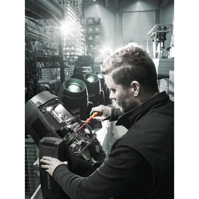 Wera VDE 16 KF Kompakt Elektrikçi İnce Tornavida Seti 05003484001