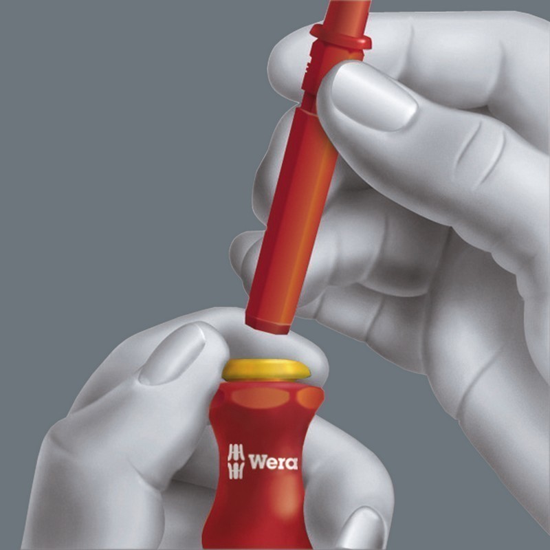 Wera VDE 16 KF Kompakt Elektrikçi İnce Tornavida Seti 05003484001