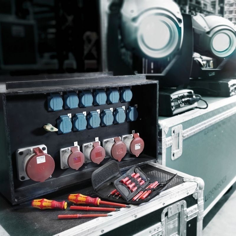 Wera VDE 16 KF Kompakt Elektrikçi Tornavida Seti 05003474001