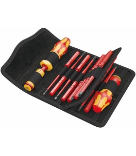 Wera VDE 16 Torklu Tornavida 1,2-3,0Nm İnce Uçlu Set 05135906001