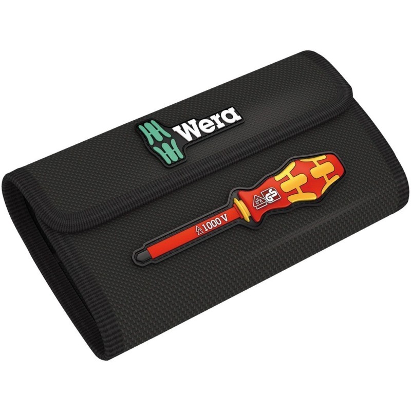 Wera VDE 18 KF Kompakt Elektrikçi Tornavida Seti 1 05003471001