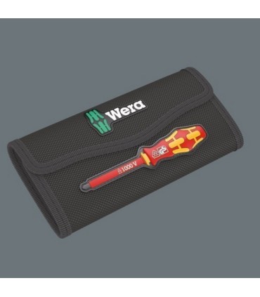 Wera VDE 18 KF Kompakt Elektrikçi Tornavida Seti 1 05003471001