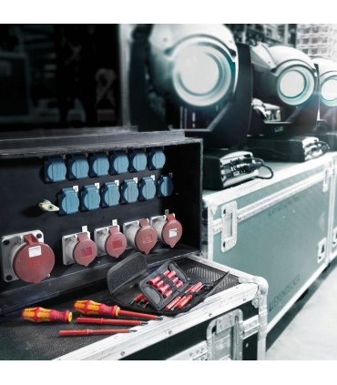 Wera VDE 18 KF Kompakt Elektrikçi Tornavida Seti 1 05003471001