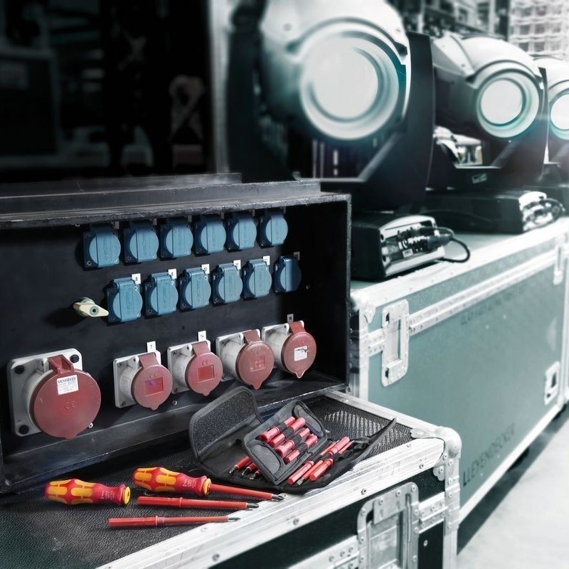 Wera VDE 18 KF Kompakt Elektrikçi Tornavida Seti 2 05347107001