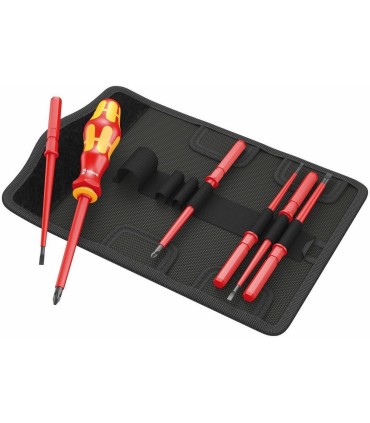 Wera KF Kompakt VDE 7 Elektrikçi Tornavida Seti U2 05003472001