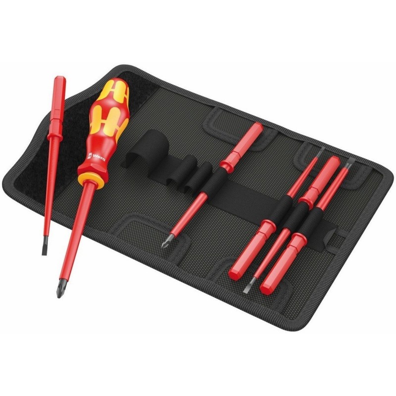 Wera KF Kompakt VDE 7 Elektrikçi Tornavida Seti U2 05003472001