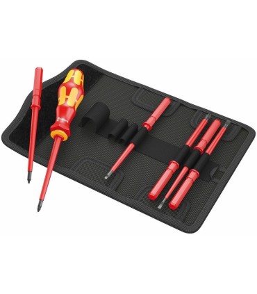 Wera VDE 7 Elektrikçi Tornavida Seti Imperial 1 05003473001
