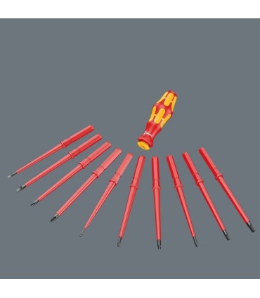 Wera VDE 7 KF Elektrikçi İnce Uçlu Tornavida Seti 05003475001