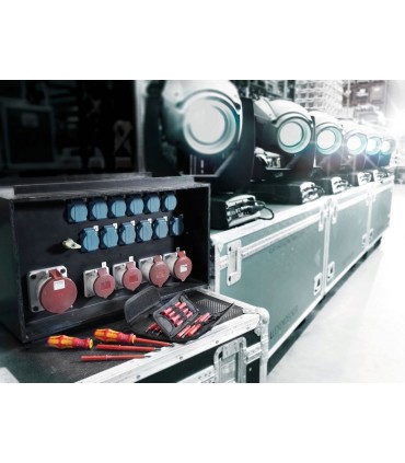 Wera VDE 7 KF Elektrikçi İnce Uçlu Tornavida Seti 05003475001