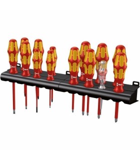 Wera Kraftform Big Pack 100 VDE Elektrikçi Tornavida Seti 14P 05105631001