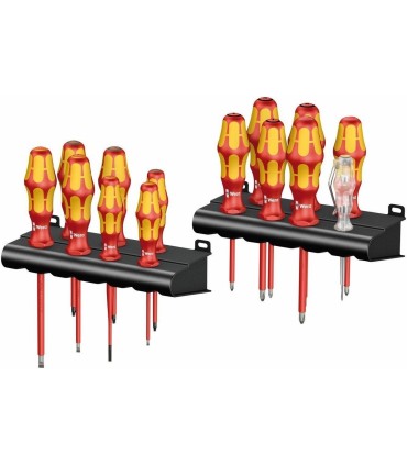 Wera Kraftform Big Pack 100 VDE Elektrikçi Tornavida Seti 14P 05105631001