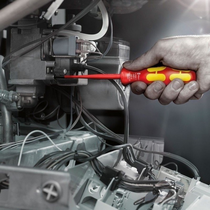 Wera Kraftform Big Pack 100 VDE Elektrikçi Tornavida Seti 14P 05105631001