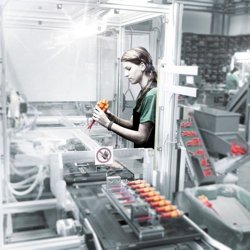 Wera Kraftform Big Pack 100 VDE Elektrikçi Tornavida Seti 14P 05105631001