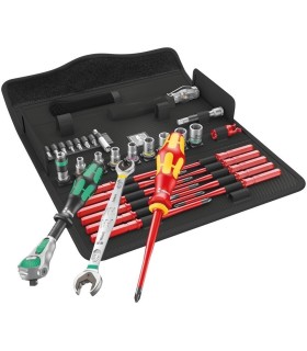 Wera W1 Kraftform Kompakt Tamir Seti 05135926001