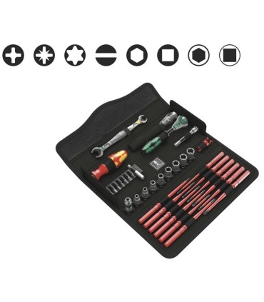 Wera W1 Kraftform Kompakt Tamir Seti 05135926001