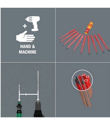 Wera W2 Tamir Seti Kraftform Kompakt 05135870001