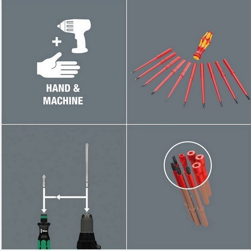 Wera W2 Tamir Seti Kraftform Kompakt 05135870001