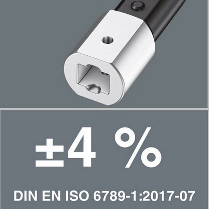 Wera Click-Torque X1 9x12 Değişken Uçlu Torkmetre 2,5-25Nm 05075651001