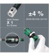 Wera Click-Torque X1 9x12 Değişken Uçlu Torkmetre 2,5-25Nm 05075651001