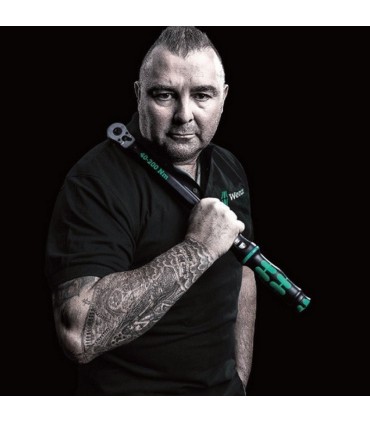 Wera Click-Torque X1 9x12 Değişken Uçlu Torkmetre 2,5-25Nm 05075651001