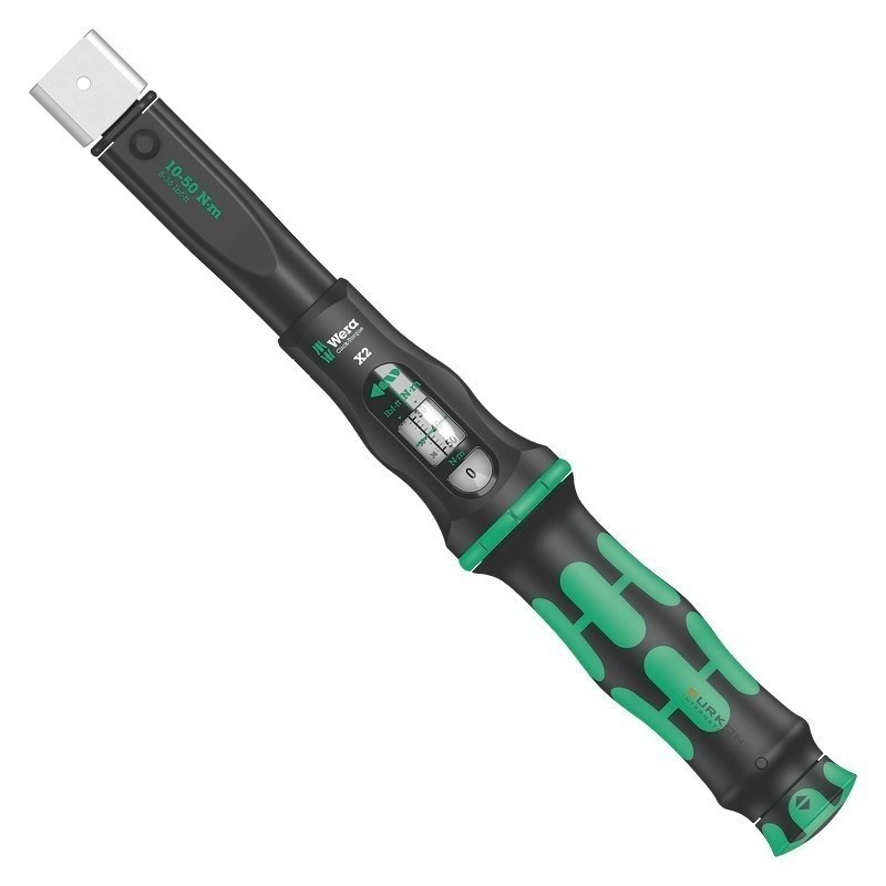 Wera Click-Torque X2 9x12 Değişken Uçlu Torkmetre 10-50Nm 05075652001