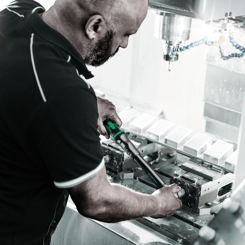 Wera Click-Torque X2 9x12 Değişken Uçlu Torkmetre 10-50Nm 05075652001