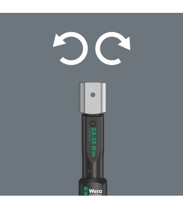 Wera Click-Torque X5 14x18 Değişken Uçlu Torkmetre 60-300Nm 05075655001