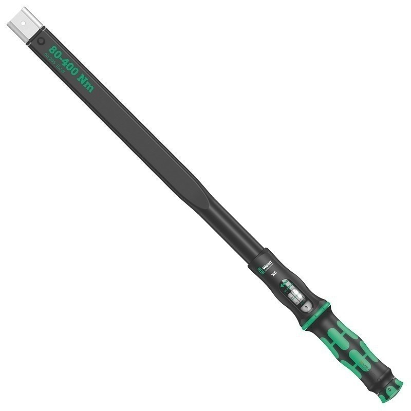 Wera Click-Torque X6 14x18 Değişken Uçlu Torkmetre 80-400Nm 05075656001