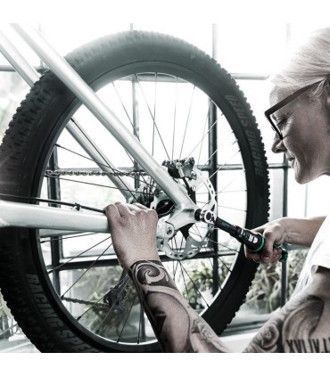 Wera Click-Torque X6 14x18 Değişken Uçlu Torkmetre 80-400Nm 05075656001