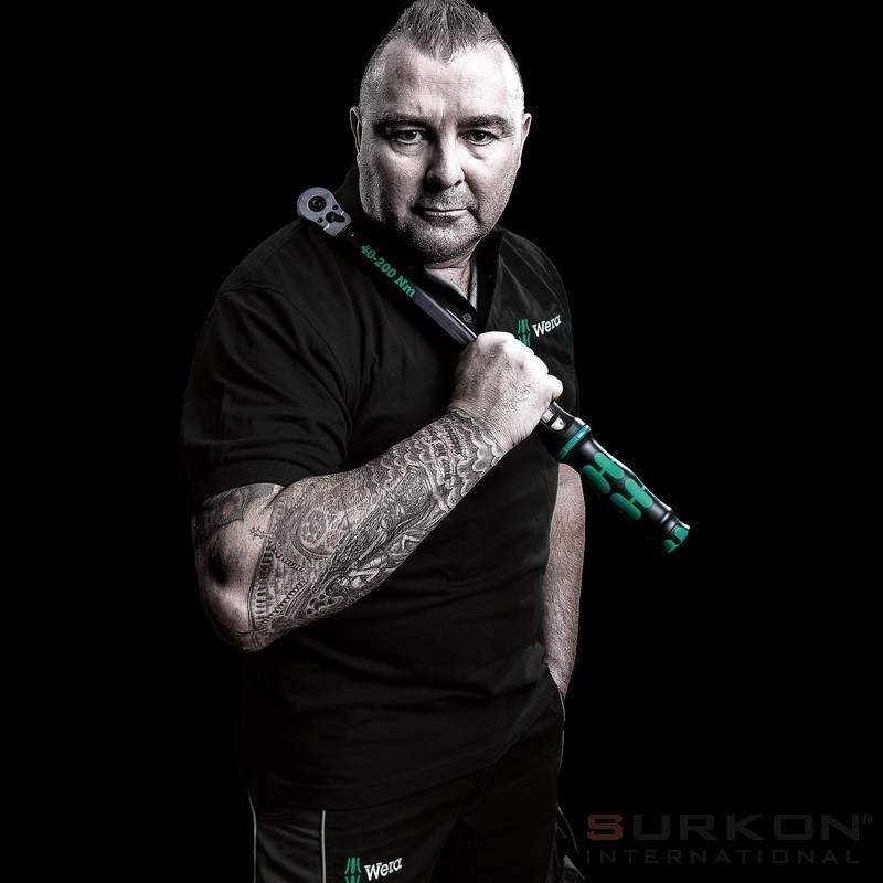 Wera Click-Torque X6 14x18 Değişken Uçlu Torkmetre 80-400Nm 05075656001